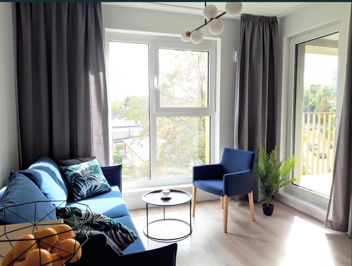 Apartamenty Fuzja - Komfortowe Mieszkania Blisko Centrum Lodzi Garaz Екстериор снимка