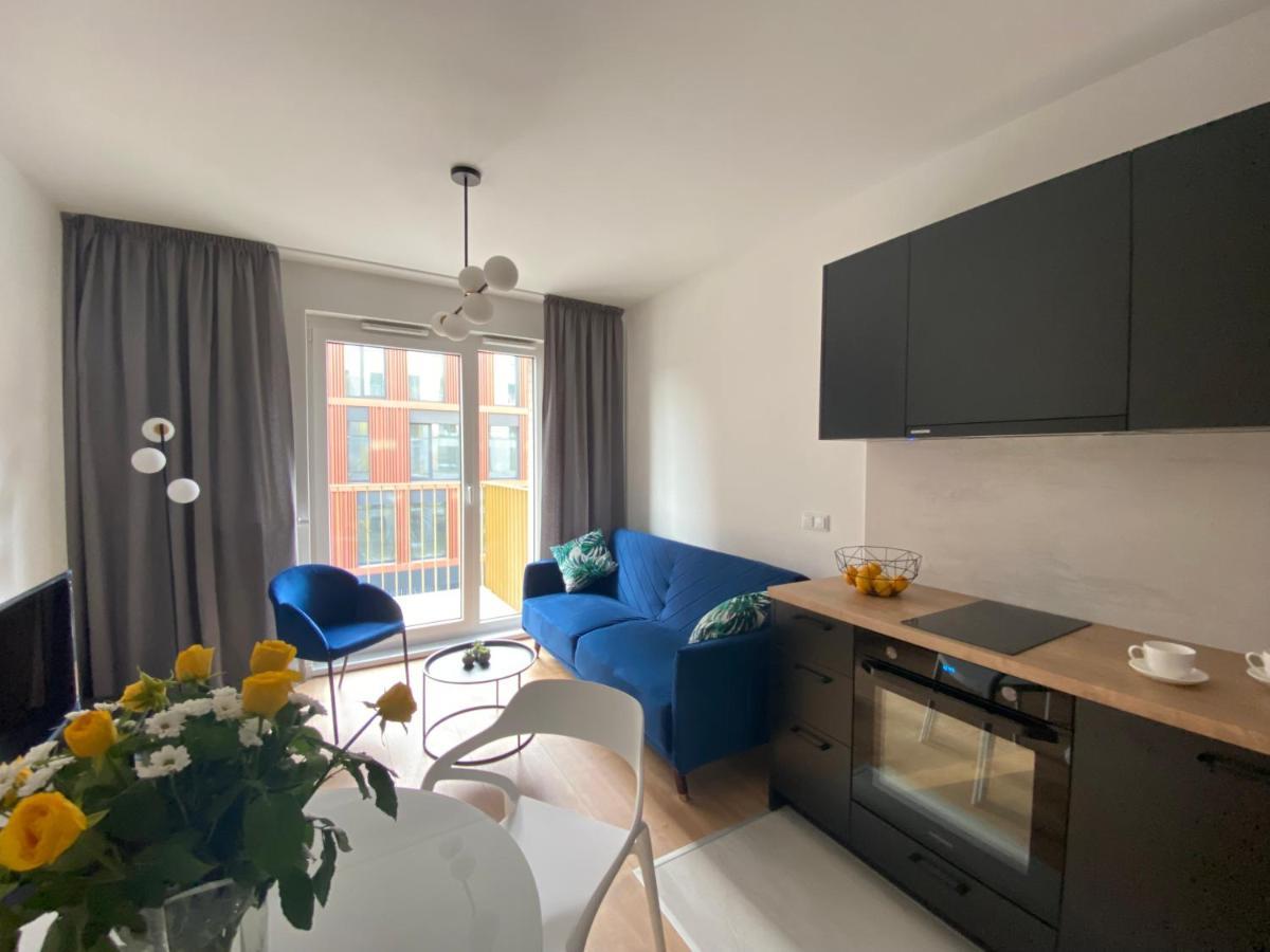 Apartamenty Fuzja - Komfortowe Mieszkania Blisko Centrum Lodzi Garaz Екстериор снимка