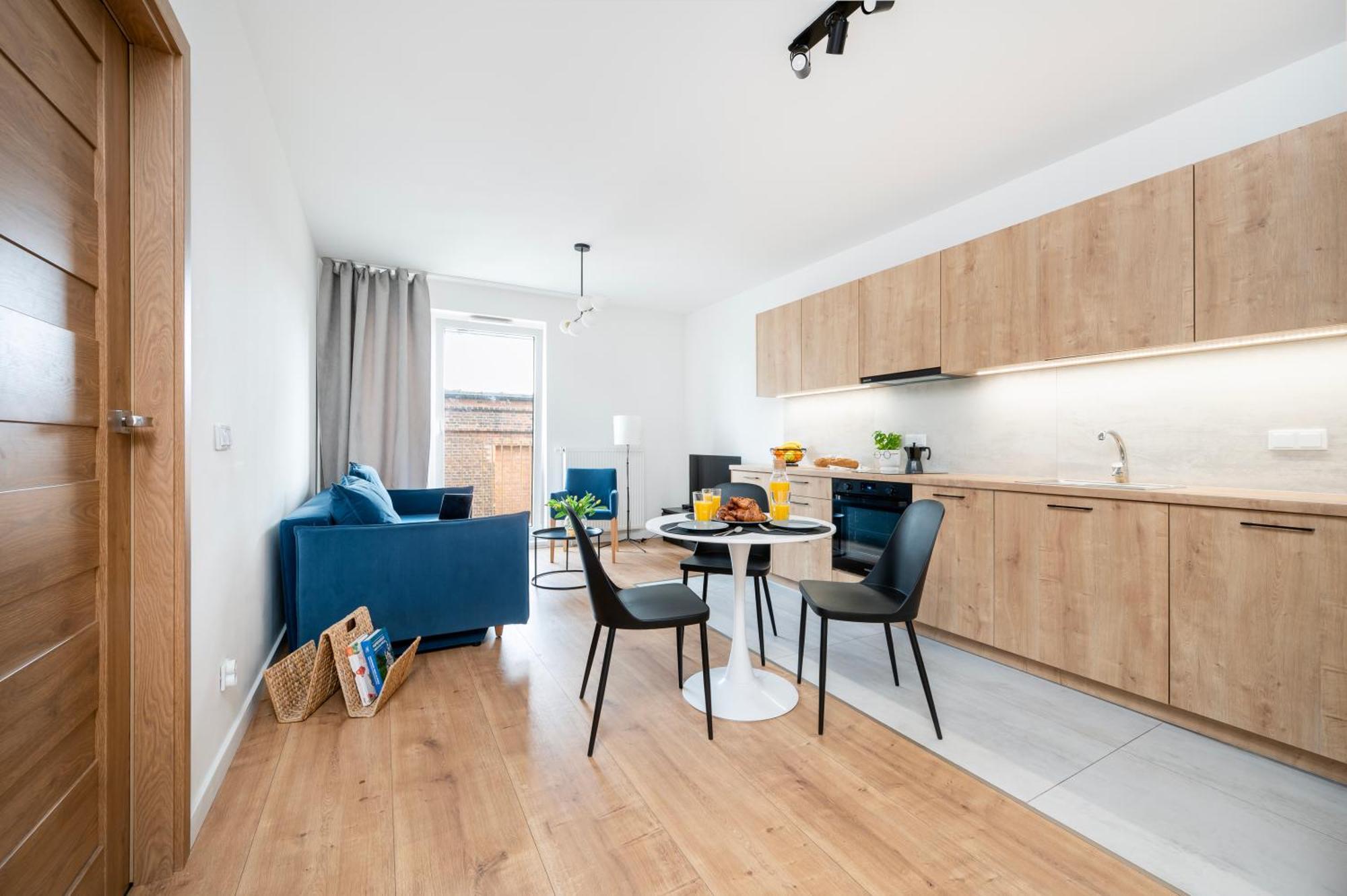 Apartamenty Fuzja - Komfortowe Mieszkania Blisko Centrum Lodzi Garaz Екстериор снимка