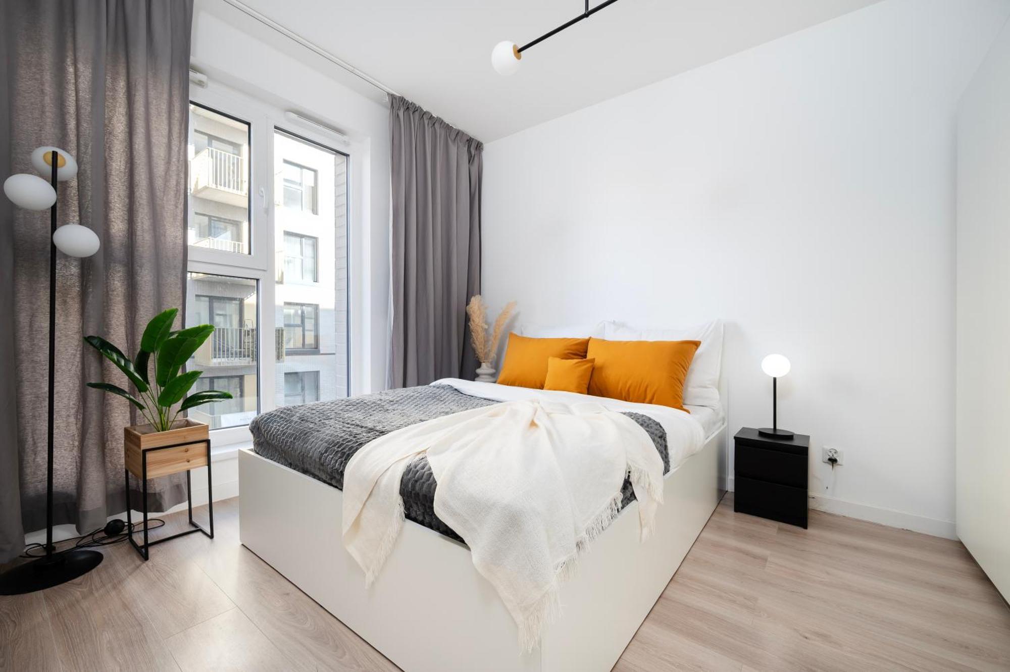 Apartamenty Fuzja - Komfortowe Mieszkania Blisko Centrum Lodzi Garaz Екстериор снимка